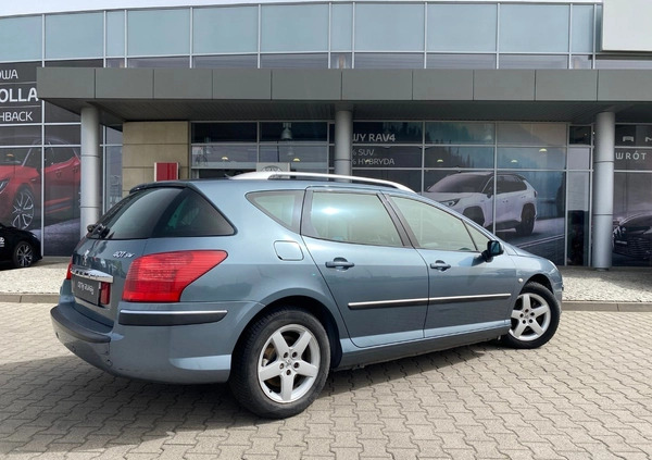 Peugeot 407 cena 9900 przebieg: 266013, rok produkcji 2006 z Kalisz małe 326